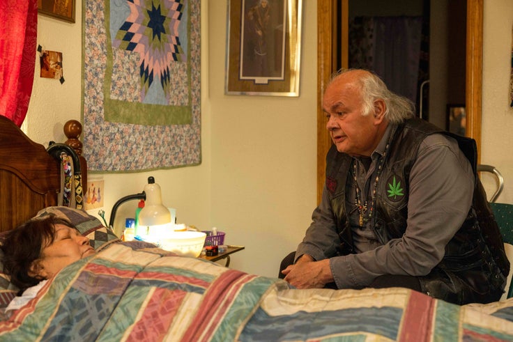 Memorable instances include the “Rez Dogs” Season 2 episode “Mabel,” which follows a grieving teen as she processes the loss of her grandmother and features blankets, photographs, and other family heirlooms to reflect a life well-lived and an elder well-loved.