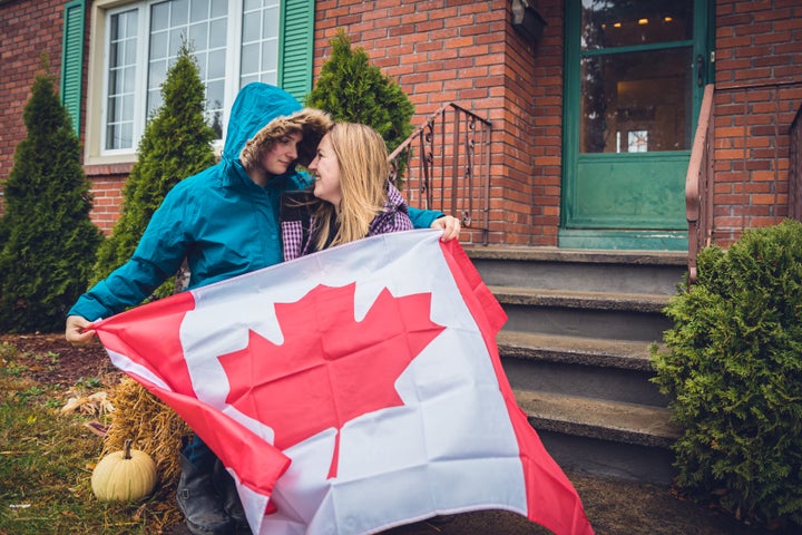 Unsurprisingly, finding love up north is a fantasy that plenty of people have had on and off since 2016.