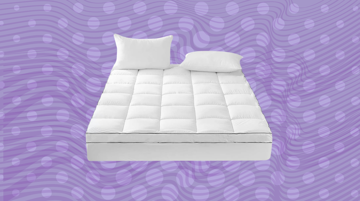 This extra-thick mattress pad is loved by HuffPost readers. Grab one on sale at Walmart before they sell out!